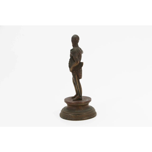 Metal 19th Century Young Napoleon Bronze Figurine, French For Sale - Image 7 of 13