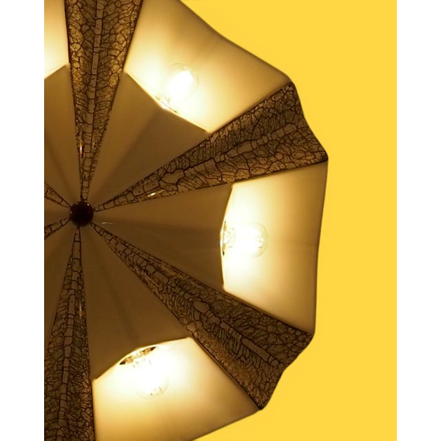 Vintage Ceramic Wall Lamp, 1970s For Sale - Image 11 of 15