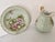 Mid 20th Century Lefton China "Heritage Green Rose" Mini Pitcher and Bowl/Saucer Set For Sale In Denver - Image 6 of 10