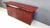 1980s Vintage Red Lacquered Sideboard, 1980s For Sale - Image 5 of 9