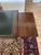 Wood Early 20th Century John Widdicomb Mahogany Partner's Desk With Leather Top and Pull-Out Writing Slides For Sale - Image 7 of 16