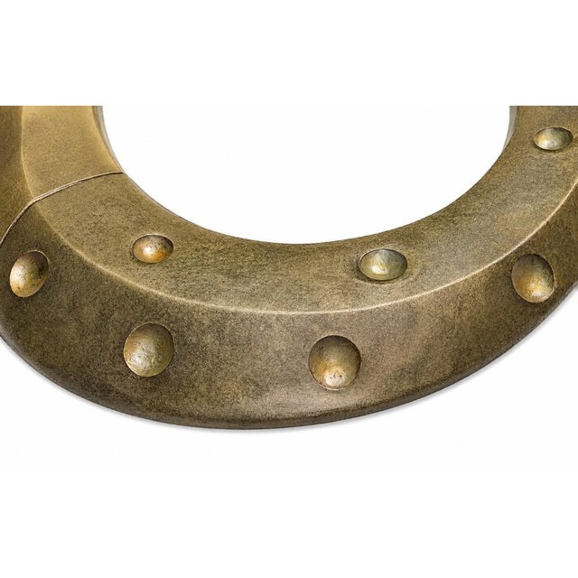 Vintage Post-Modern Memphis Style Monumental Wall Mirror Sculptural Asymmetrical For Sale - Image 14 of 18