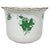 Bouquet Apponyi Green Cachepot from Herend, 1960s For Sale - Image 6 of 6