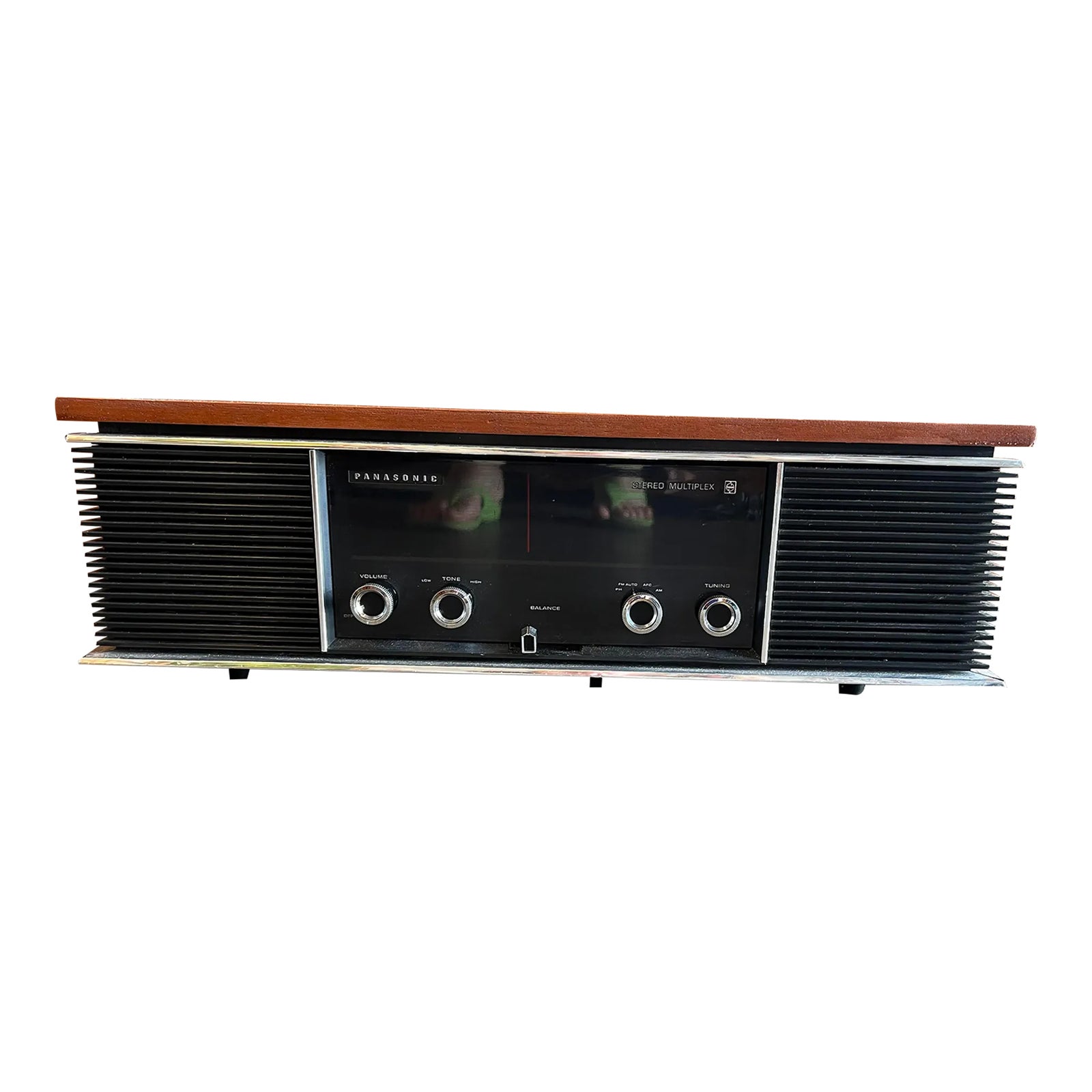 Vintage Mid-Century Panasonic Am/Fm Radio | Chairish