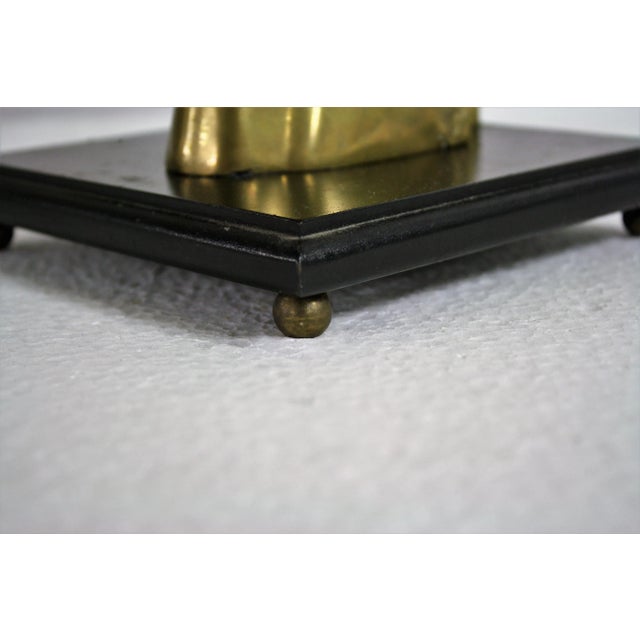 Brass Horse Head Table Lamp, 1970s For Sale - Image 13 of 14