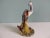 White Large Hand Painted Porcelain Heron Bird For Sale - Image 8 of 9