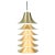 Danish Pendant Lamp in Aluminium, 1970s For Sale - Image 11 of 11