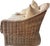 2010s The Wicker Works Classic Large Scale Lounge Chairs For Sale - Image 5 of 5