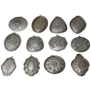 Towle Sterling Silver 12 Days of Christmas Ornaments