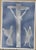 Postmodern Ernst Bräuer, Crucifixion in Blue, 1962, Signed, 1962, Lithograph For Sale - Image 3 of 11