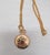 Vintage 1975 Signed Napier Goldtone "Pocket Watch" Locket Pendant Necklace For Sale - Image 18 of 18