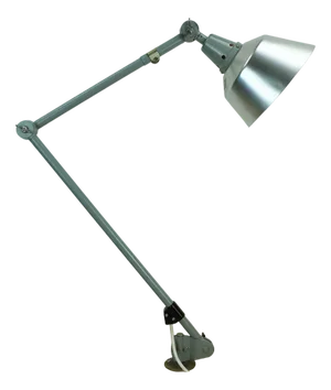 Industrial Midgard R2 Desk Lamp by Curt Fischer, GDR, 1960s