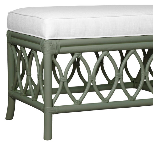 Lillian Bench - Evergreen For Sale In West Palm - Image 6 of 8