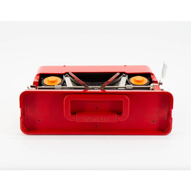 1970s Valentine Typewriter by Ettore Sottsass for Olivetti, 1960s For Sale - Image 5 of 13