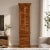 Step into a world of timeless elegance with this breath taking 84 Inch Tall Louvered Shutter Armoire. This rare, one-of-a-...