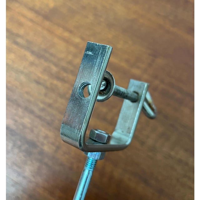 Art Deco Collapsible Desk Lamp For Sale - Image 6 of 10