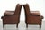 English Sheepskin Wingbacks with Colors, Set of 2 For Sale - Image 4 of 18