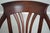 1990s Set of 5 Mikhail Darafeev Mahogany Bar Stools For Sale - Image 5 of 18