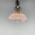 Glass Murano Glass and Chrome Pendant by Mazzega, Italy, 1960s For Sale - Image 7 of 14
