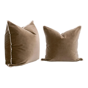 Performance Fabric Luxurious Essential Pillows- Set of 2