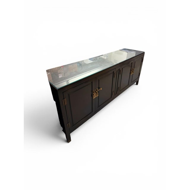 A striking statement piece from Century Furniture, the renowned North Carolina maker celebrated for its elevated take on...