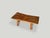 Andrianna Shamaris Mid Century Couture Bench, Handcrafted Teak Wood For Sale - Image 4 of 4