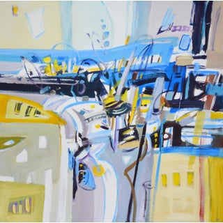 Abstraction 23.Modern Original Painting.Iryna Kastsova For Sale