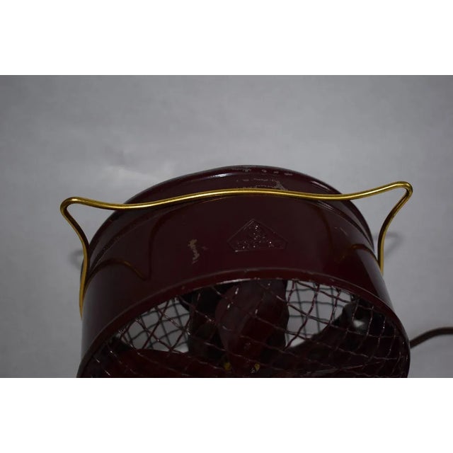 Bauhaus Protos Bauhaus Ventilator from Siemens, 1930s For Sale - Image 3 of 9