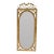 Scrollwork Rattan Wall Mirror, Vintage For Sale