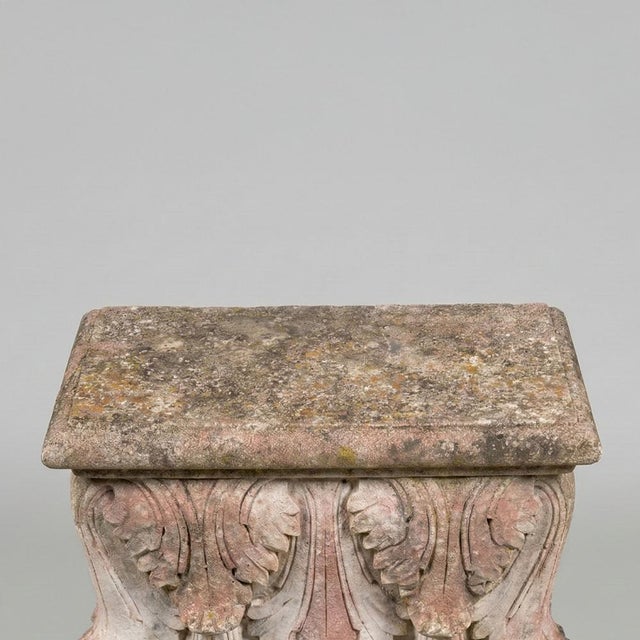 Corinthian Stone Capitals, 1800s, Set of 4 For Sale - Image 18 of 18