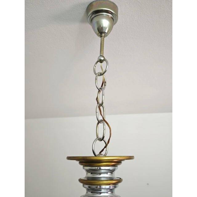 Murano Glass Pendant Lamp by Toni Zuccheri, 1970s For Sale - Image 13 of 18