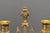 Gold Neo-Gothic French Bronze Candelabras with Heraldic Lions, 1920s, Set of 2 For Sale - Image 8 of 18