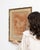 This 1900 - 1909 painting from France is a painting, housed in a wood and glass frame. Its form follows honest, well-...