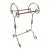 Polished Nickel Silver Scroll Bathroom Wash Cloth Towel Vanity Stand For Sale