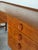 1970s Meredew Danish Teak Vanity Desk With Mirror and Stool Mid-Century Modern Dressing Table For Sale - Image 14 of 15