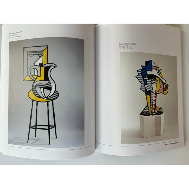 Photography Vintage Coffee Table Book-Contemporary Sculpture From the Martin Z. Margulies Collection, Coconut Grove Florida 1986 For Sale - Image 7 of 12