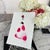 Paper Ink Wash Dress by Jo Baskerville For Sale - Image 7 of 12