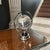 Weather station created by Huger (West Germany) in the 1960s, comprising a thermometer, hygrometer and barometer. Chrome-...