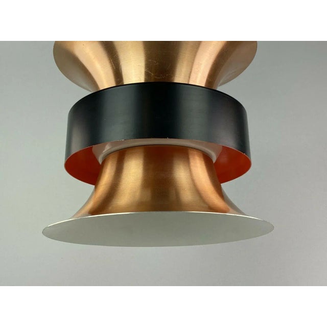 Space Age Metal Ceiling Lamp, 1960s For Sale - Image 6 of 13