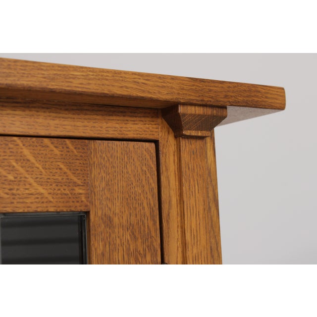 Stickley Mission Oak Arts & Crafts Bookcase For Sale - Image 12 of 16