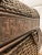 Copper Accented Wicker Blanket Chest For Sale - Image 4 of 11