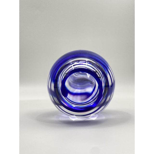 Glass Art Object / Paperweight from Studio Åhus, Sweden, 1991 For Sale - Image 13 of 18