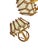 Bamboo and Rattan Wall Lights by Louis Sognot, 1960s, Set of 2 For Sale - Image 13 of 14