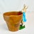Vintage Boho Chic English Traditional Whimsical Peter Rabbit Planter - Easter For Sale - Image 12 of 17