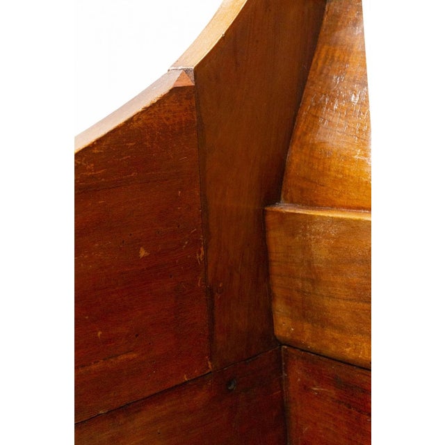 Single Boat-Shaped Bed, 1800s For Sale - Image 10 of 18