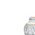 Earthenware - Earthenware jug - 19th century. Portuguese, 19th century, polychrome glazed decoration in shades of blue and...