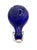 Vintage Italian Casadis Milano Cobalt Blue "Jus De Fruits" Glass Jug For Sale - Image 4 of 12