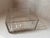Silver Art Deco French Glass Lidded Box with Chrome Lid, 1920 For Sale - Image 8 of 12