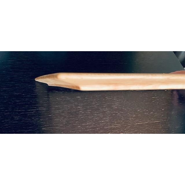 Wood Vintage "Bird's Eye Primo Maple" Cutting Board With Sculpted Riser by Ed Wohl, Rare Design Collectible For Sale - Image 7 of 10