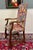 Antique Pair of Catalan Style Carved Oak Recently Upholstered Armchairs C. 1920s For Sale In Dallas - Image 6 of 18